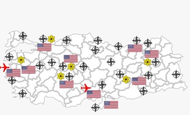 SOL Parti’den çarpıcı harita paylaşımı...  NATO ve ABD üsleri hatırlatıldı ve ‘değişim’ isteyenlere seslenildi