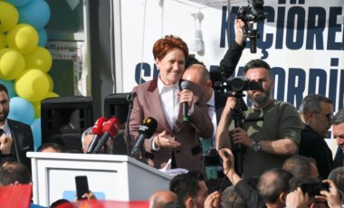 Meral Akşener'den iddialı 'seçim' çıkışı: Erdoğan 14 Mayıs akşamı emekli olacak!