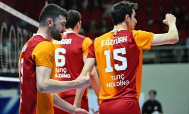 Galatasaray yendi, 5-6'ncılık maçına çıkmaya hak kazandı