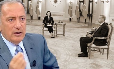 Erdoğan'ın rahatsızlığını sormak... Fatih Altaylı: Kimse kızma hakkına sahip değil