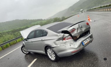 AKP Milletvekili Mustafa Canbey trafik kazası geçirdi