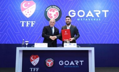 TFF ve GoArt Metaverse platformu, deprem bölgesi için yeni bir proje başlattı