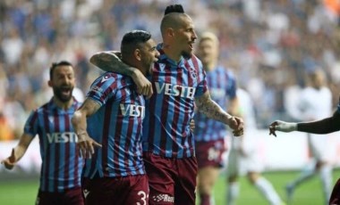 Trabzonspor, Bruno Peres'in ayrılığını resmen açıkladı