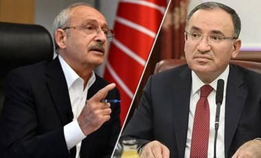 Kılıçdaroğlu'ndan Bozdağ'a yanıt: Ortadoğu bataklığının kodları ile konuşan siyasetçileri emekli edeceksin