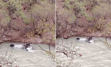 Tunceli’de 38 gün önce çaya uçan araç bulundu