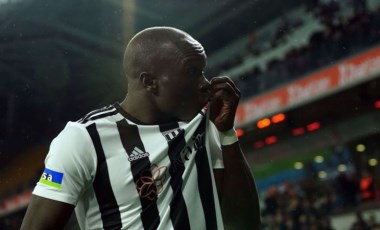 Beşiktaş'lı Aboubakar, Galatasaray’a ilk golünü atmak istiyor