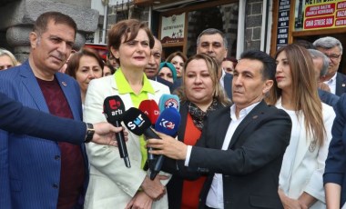 CHP'li Kaftancıoğlu Diyarbakır'da: 14 Mayıs, 'A partisi gitsin B partisi gelsin' seçimi olmayacak.