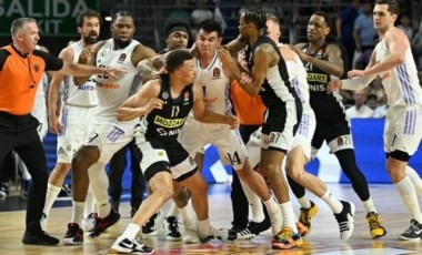 Real Madrid - Partizan maçının cezaları açıklandı!