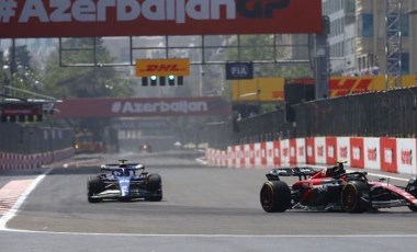 F1 Azerbaycan Grand Prix'sinde pole pozisyonu Leclerc'in