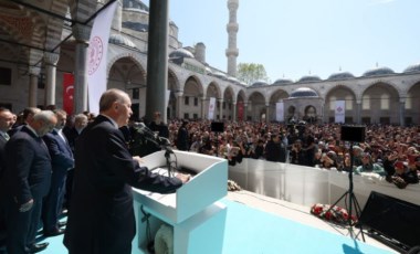 Camide muhalefeti yuhalatmıştı: HKP'den Erdoğan hakkında suç duyurusu