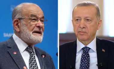 Karamollaoğlu'ndan Erdoğan'a geçmiş olsun telefonu