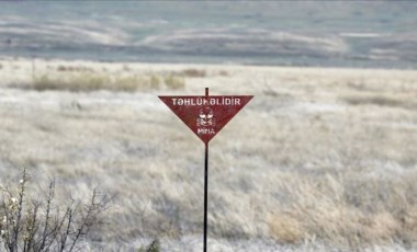 Ermeni güçlerin döşediği mayının patlaması nedeniyle 3 Azerbaycanlı yaşamını yitirdi