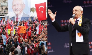 Cumhur'un kalesinde tarihi görüntüler... Kemal Kılıçdaroğlu: Milletten çalınanın tamamını geri getireceğim!