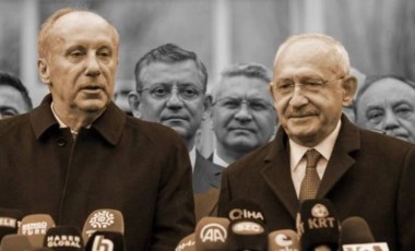 Muharrem İnce, Kılıçdaroğlu'nu hedef aldı: 'Amerikalılarla görüşmüş, İHA'lar ve SİHA'lara çomak sokuyor'