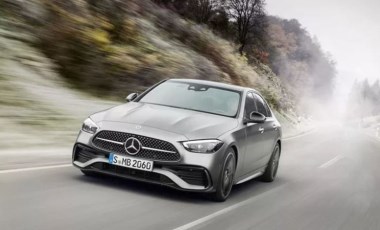 Mercedes-Benz C-Serisi'ne güvenlik ödülü