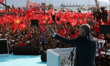 Erdoğan İzmir'de muhalefete hakaret etti: 'Çapsızların son çırpınışları'