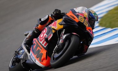 MotoGP İspanya ayağındaki sprint yarışında Brad Binder birinci oldu