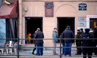 Rusya, St. Petersburg şehrindeki patlamanın bir terör eylemi olduğunu açıkladı