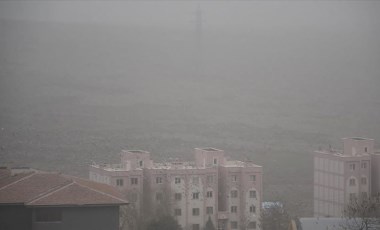 Meteoroloji'den deprem bölgesi için 'toz taşınımı ve kuvvetli lodos' uyarısı