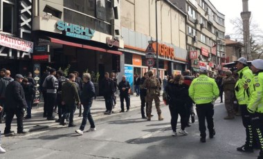 Son dakika... Şişli'de hareketli dakikalar! Babasını vurup çatıya çıktı...