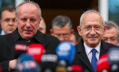 Muharrem İnce'den çok konuşulacak 'seccade' yorumu: Kılıçdaroğlu'na kumpas kurulduğunu düşünüyorum