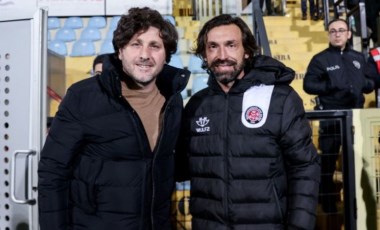 Fatih Karagümrük Teknik Direktörü Andera Pirlo'dan Fenerbahçe açıklaması