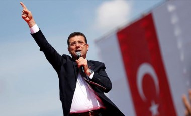 Ekrem İmamoğlu: 'Patates soğan güle güle Erdoğan'