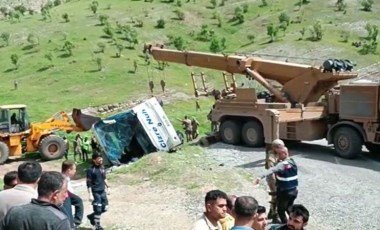 Son Dakika... Şırnak'ta kaza: 2 asker şehit oldu, 45 yaralı