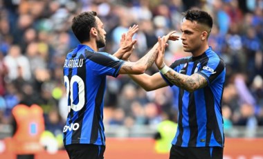 Serie A: Inter 3 - 1 Lazio (Maç sonucu)