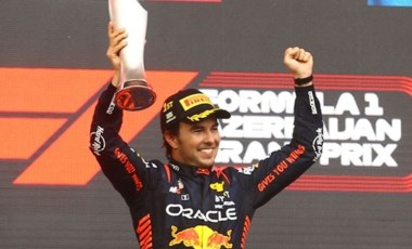 F1 Azerbaycan Grand Prix'sini Perez kazandı