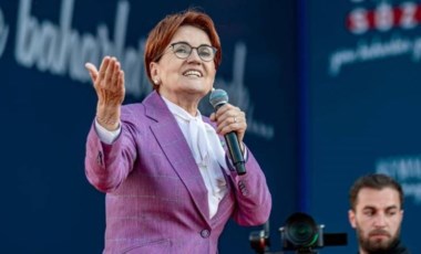 Akşener: 'Her aileden bir oy istiyorum'