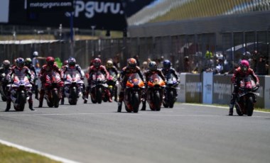 MotoGP İspanya Grand Prix'sinde zafer Francesco Bagnaia'nın