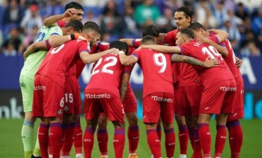 İspanya La Liga'da Getafe ateşe düştü