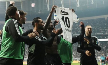 Beşiktaşlı futbolcu Vincent Aboubakar: 'Gol atmam gerekiyordu'