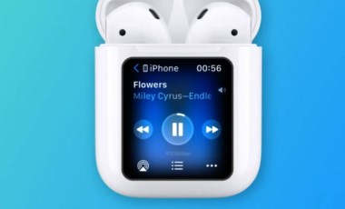 AirPods modellerinde dokunmatik ekran yer alabilir