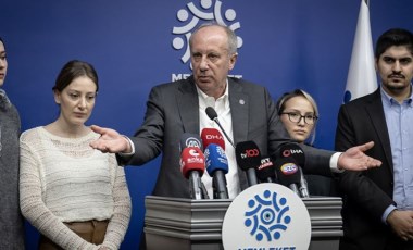 AKP'li yetkili 'gizli' anketi Reuters'la paylaştı: İşte Muharrem İnce'nin oy oranı