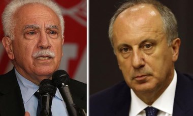 Muharrem İnce ile Doğu Perinçek arasında polemik: 'Büyük sırrı kulağına Erdoğan mı fısıldadı?'