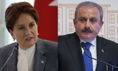 TBMM Başkanı Mustafa Şentop'tan Meral Akşener'e 'mermi' tepkisi!