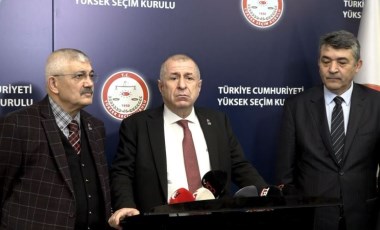 Ümit Özdağ, YSK Başkanı Yener'le görüştü: 'Suriye'de görevli askerler başka yerde kayıtlı görünüyor' iddiası