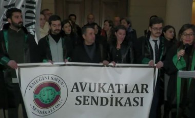 Avukatlar Sendikası’ndan açıklama: Avukata yaraşır çalışma koşulları oluşana dek mücadele edeceğiz