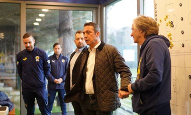 Fenerbahçe'de Koç ve Jesus camiayı yumuşatma adına bir araya geldi