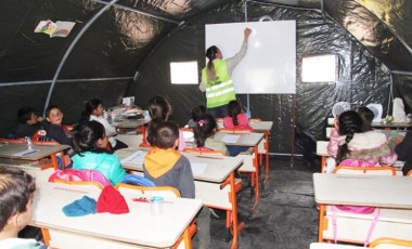 Deprem bölgesindeki 4 ilde öğretmenlere ek yer değişikliği hakkı