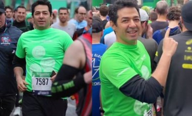 Mert Fırat Paris'te depremzedeler için maratona katıldı