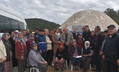 Bilirkişi Bodrum köylülerini haklı buldu: Taşoçağı zeytinliklere zarar verir!