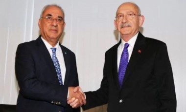 Son Dakika: Kılıçdaroğlu ile Aksakal görüşmesi sona erdi