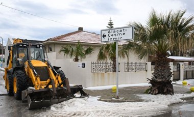 Çeşme'de yaşanan dolu yağışıyla ilgili iklim uzmanlarından kritik açıklama: Daha çok görülecek!