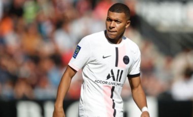 Kylian Mbappe'den PSG'ye tepki