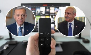 Kılıçdaroğlu Erdoğan'ı reytinglerde ezdi geçti: İki yayın, yarısını bile geçemedi