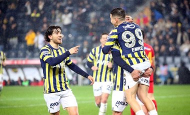 Fenerbahçe Ziraat Türkiye Kupası'nda yarı finalde!