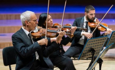 Dünyaca ünlü grup 'I Musici' Ankara'da konser verdi